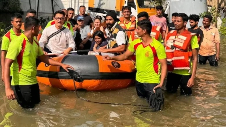 Cyclone Michaung: Aamir Khan, Vishnu Vishal rescued after being stranded for hours in Chennai flood