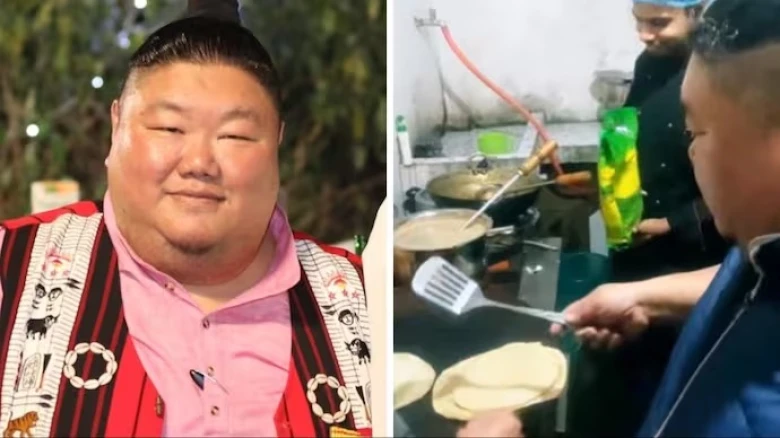 Nagaland minister Temjen Imna Along dons chef’s hat, cooks chicken roll