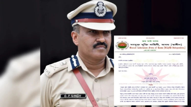 Assam: Banned outfit ULFA-I threatens DGP GP Singh with further attacks on state if 'arrogance' not dropped