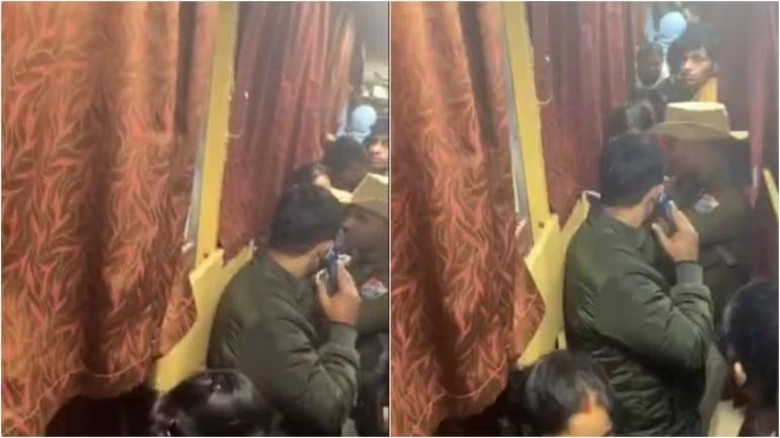 Ticketless passengers nearly "Hijack" train's AC coach, railways responds