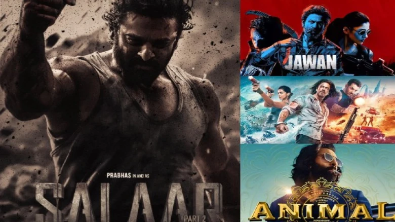 Salaar Box Office Day 1: Prabhas' Film becomes Biggest Opener of 2023, Leaves Pathaan, Jawan, Animal behind