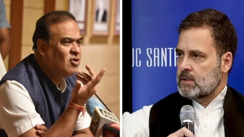 Rahul Gandhi will be happy to see the development in Assam: CM Sarma