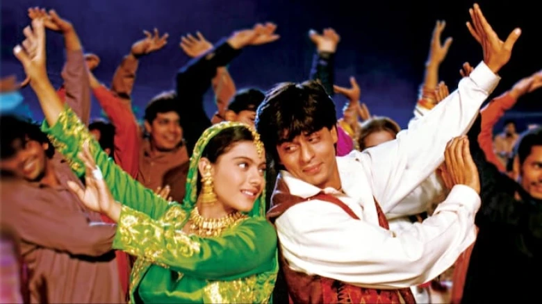 'Face Of India': Internet reacts to The Academy posting Shah Rukh Khan, Kajol's Dilwale Dulhania Le Jayenge song