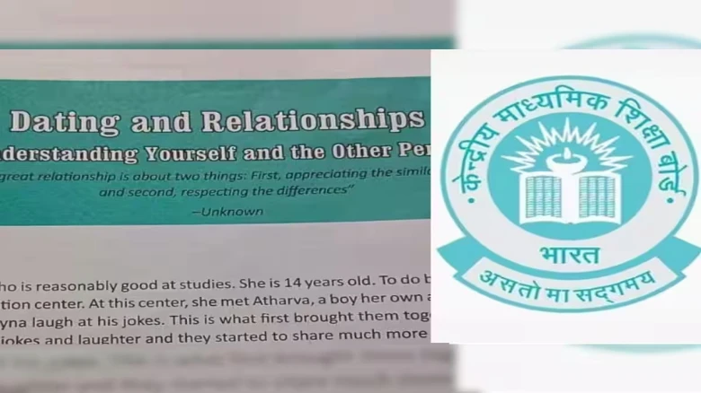 ‘Totally Baseless And Incorrect’: CBSE Issues Clarification On Viral Class 9 Textbook ‘Dating And Relationships’ Chapter