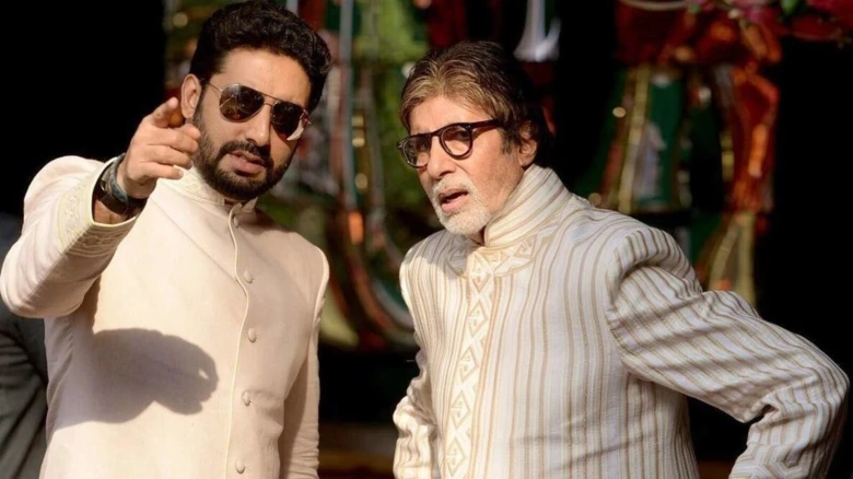 "You make me so proud": Amitabh Bachchan pens note for son Abhishek after he wins award