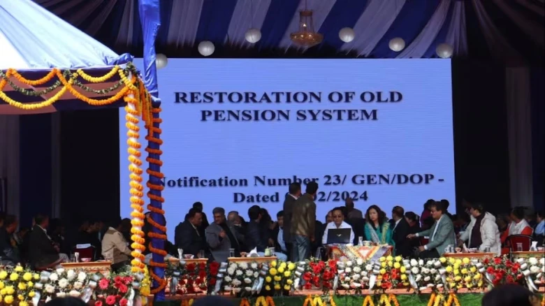 Sikkim becomes first state in NE to restore Old Pension System