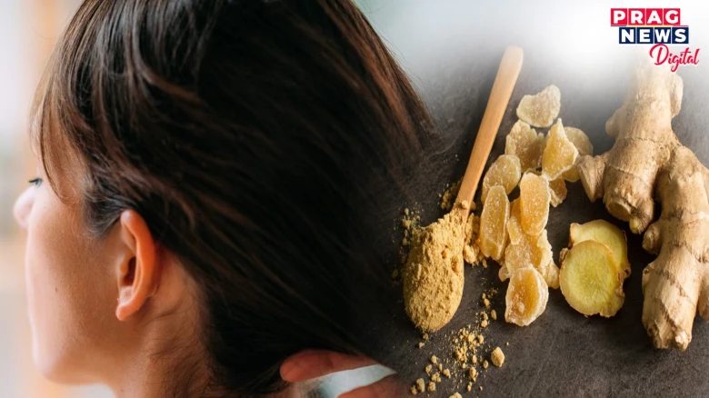 Ginger for healthy hair: Exploring its amazing benefits for hair growth & ways to incorporate it into your routine