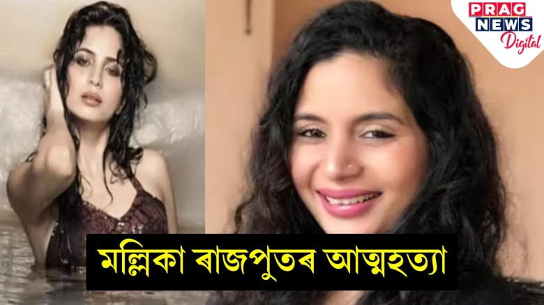 জনপ্ৰিয় গায়িকা তথা অভিনেত্ৰী মল্লিকা ৰাজপুতৰ আত্মহত্যা