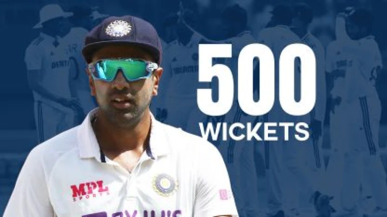 IND vs ENG: Ravichandran Ashwin scripts history, completes 500 Test wickets