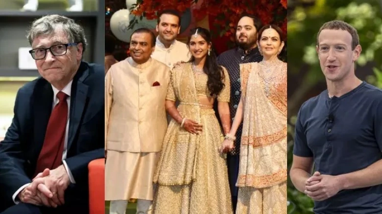 Wedding bells for Anant Ambani, Radhika Merchant! Bill Gates, Mark Zuckerberg, and many foreign guests likely to attend