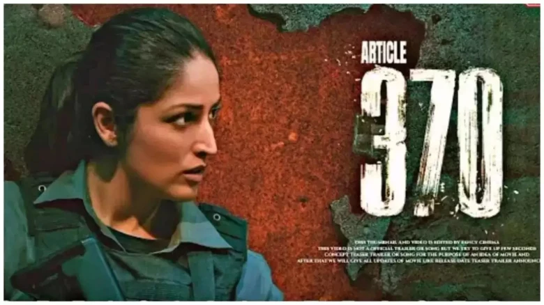 Article 370 box office collection day 1: Yami Gautam’s film gets decent opening, earns Rs 5.75 cr