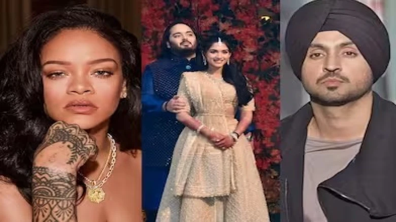 Anant Ambani-Radhika pre-wedding festivities: Rihanna, Arijit Singh, Diljit Dosanjh to set the stage on fire