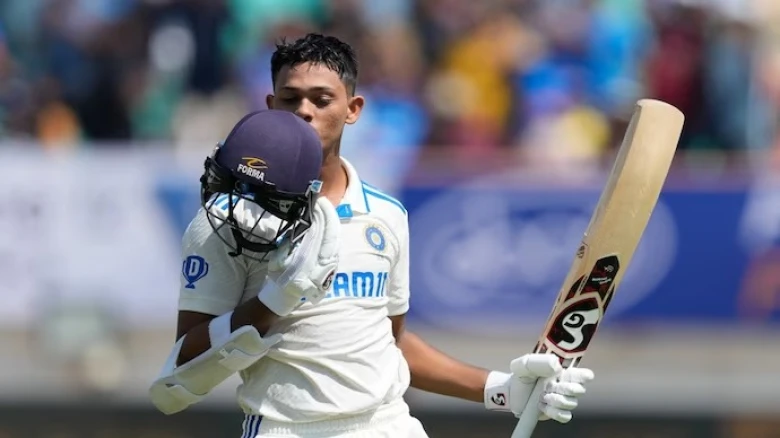 Yashasvi Jaiswal breaks Virender Sehwag's all-time record in just 55 days, sets new milestone for India