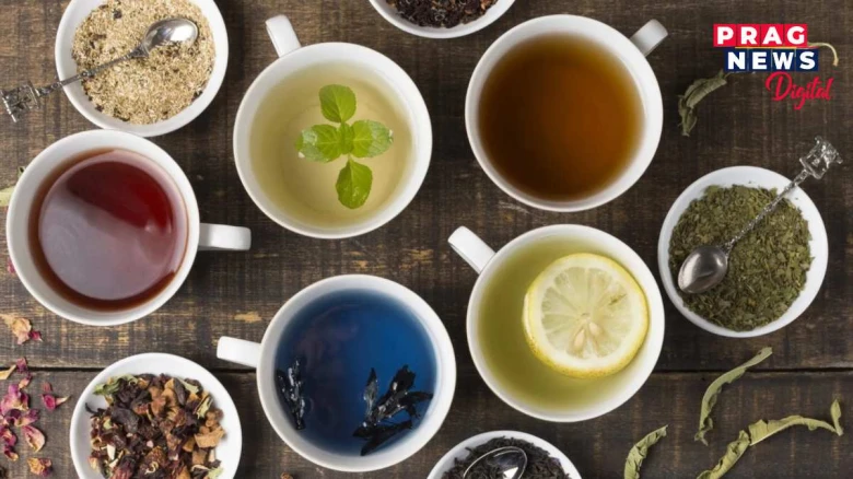 Sip your way to wellness: 5 herbal teas for improving health