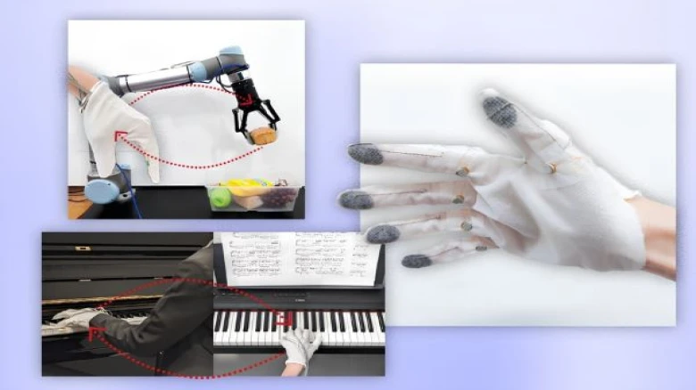 MIT Unveils Revolutionary Smart Glove with AI-Powered Haptic Feedback