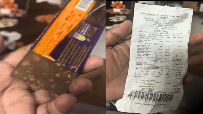 Man who spotted worms in Cadbury shares shocking lab results; company responds