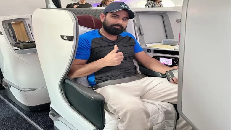 Pacer Mohammed Shami returns after undergoing heel surgery in London