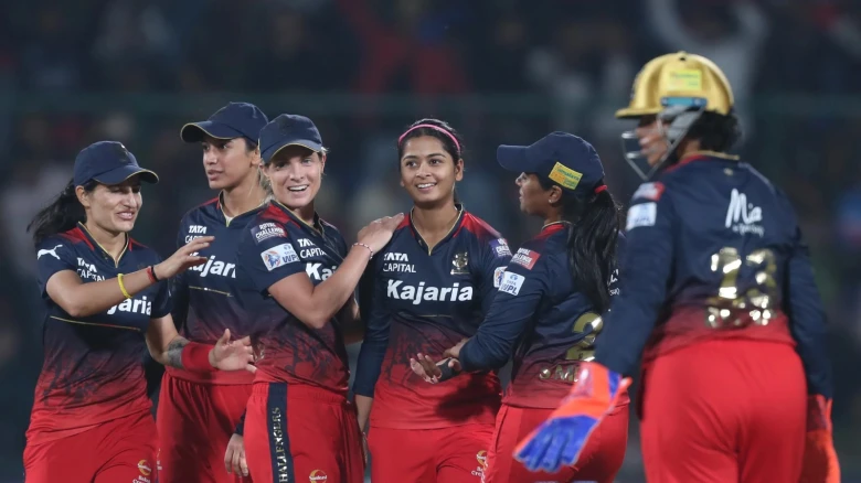 Women’s team has done it! RCB beats Delhi Capitals by 8 wickets, clinch maiden WPL title