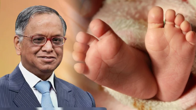 Infosys founder Narayana Murthy gifts shares worth Rs 240 crore to 4 month old grandson