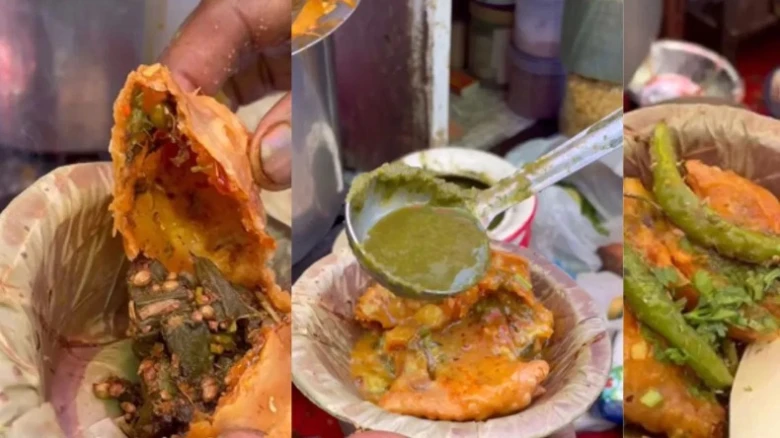 ‘Bhindi samosa’: Bizarre culinary craze sparks controversy online