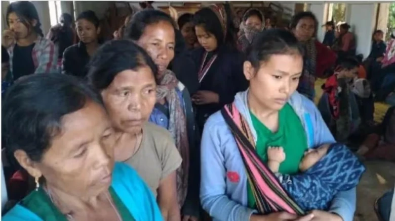 No voting arrangement for Manipur’s displaced Kuki-Zo community in Mizoram