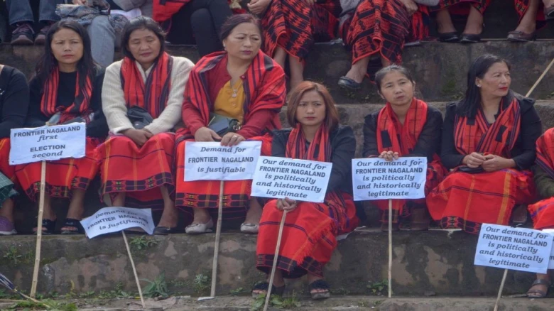 ENPO declares boycott of Lok Sabha elections in Nagaland