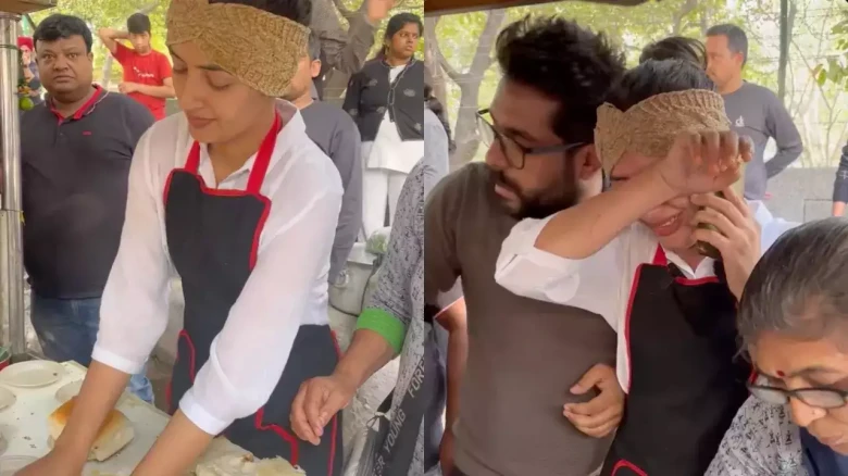 "Take the license and do it officially...": Video of Delhi’s Vada Pav vendor breaking down over MCD pressure leaves people with mixed reactions