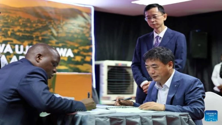 Debt Trap Or Development: Chinese Company To Build Modern Football Stadium In Northern Tanzania