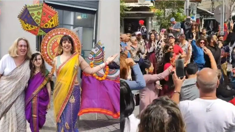 Holi in Israel: Indians, Israelis celebrate the festival of colours in Jaffa