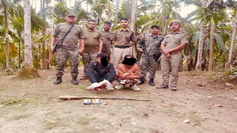 Meghalaya: Armed Miscreants open fire at police in Nongpoh