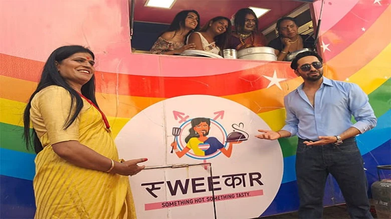 Ayushmann Khurrana empowers trans community with food truck initiative in Chandigarh
