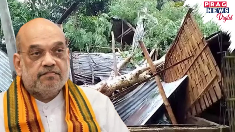 Home Minister Amit Shah assures help to Assam, Manipur, and West Bengal affected by devastating storm