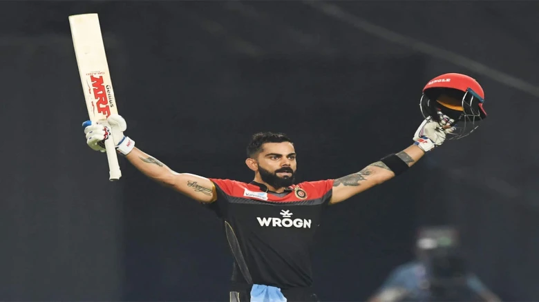 Virat Kohli becomes first Indian to play 100 T20 matches at the same ground
