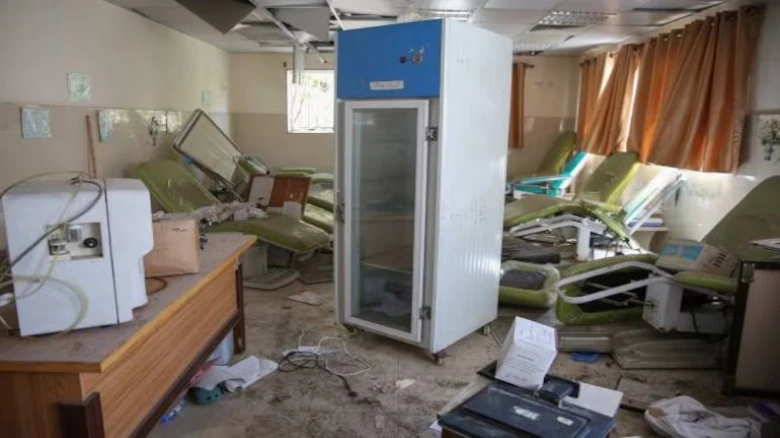 Gaza's Largest Hospital "An Empty Shell With Human Graves": WHO