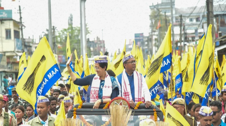 Lok Sabha Polls 2024: AAP Leader Atishi commences vigorous campaign in Assam