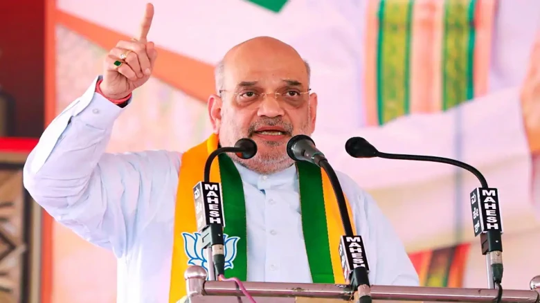 Assam: Home Minister Amit Shah to attend mega poll rally in Lakhimpur today
