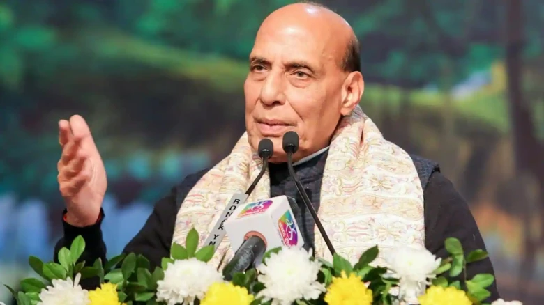 Defence Minister Rajnath Singh to start election campaign in Arunachal Pradesh today