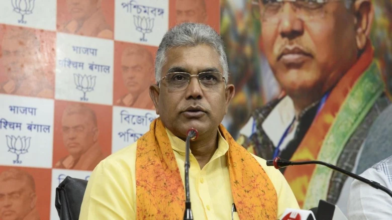 Dilip Ghosh urges central agencies to conduct "Surgical Strikes" to tackle anti-national activities in Bengal