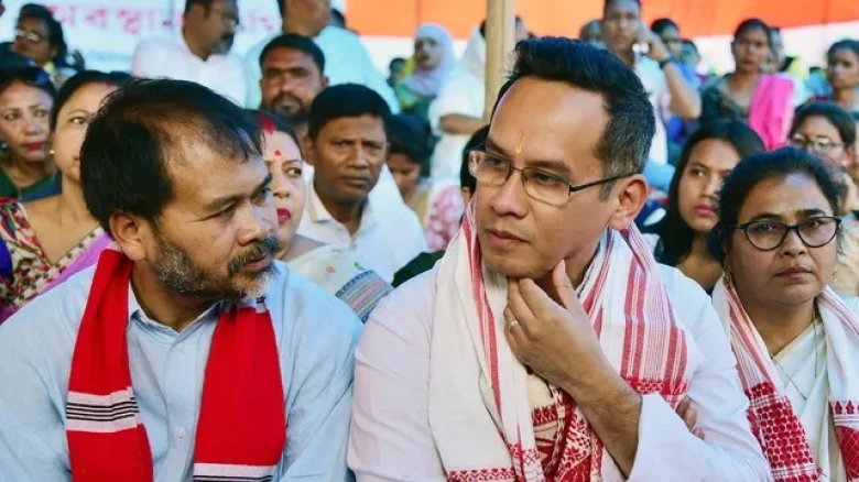 Tribal organizations extend support to opposition candidate Gaurav Gogoi in Sivasagar