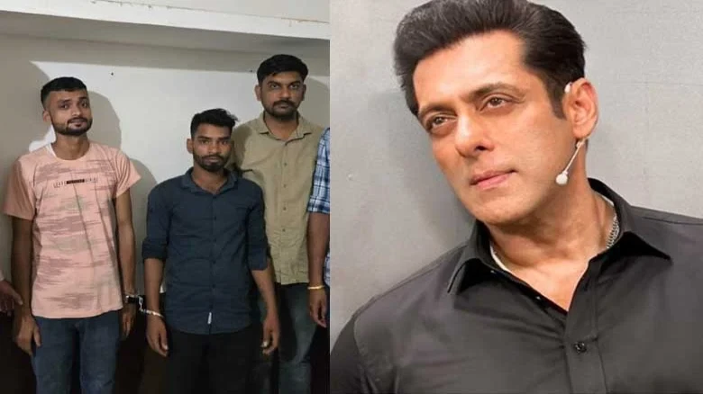 2 arrested for firing at Salman Khan's Mumbai home