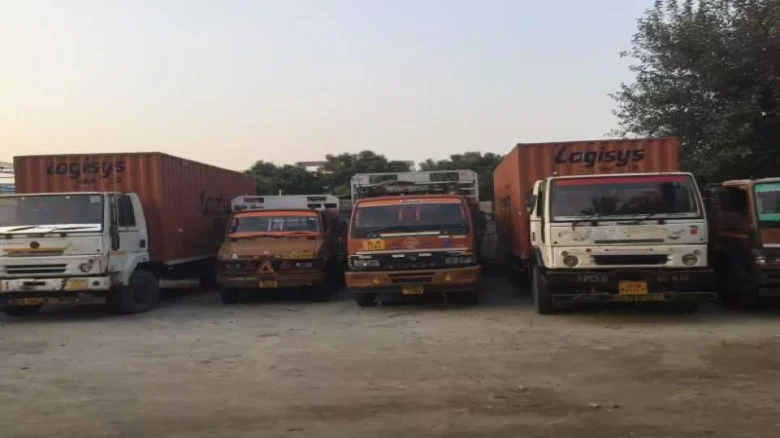 Security Escort Withdrawal Strands Over 350 Trucks on Imphal Route from Silchar