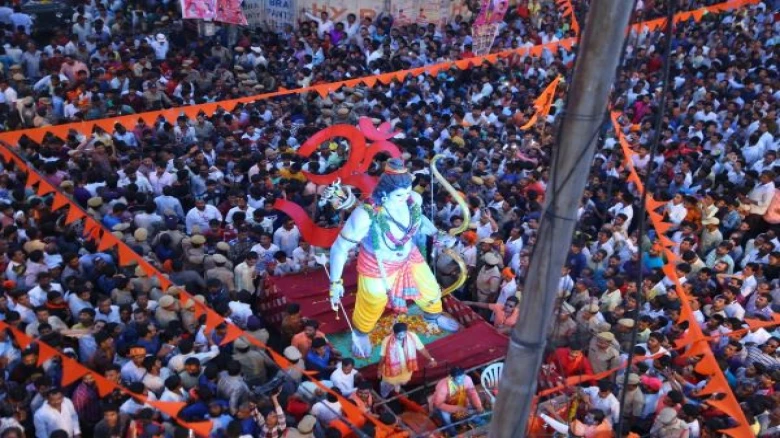 Hindu Jagran Manch to hold 5000 Ramnavami processions across Bengal, police on high alert