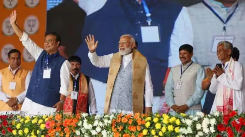 "BJP came with hope in 2014, trust in 2019, guarantee in 2024": PM Narendra Modi in Assam