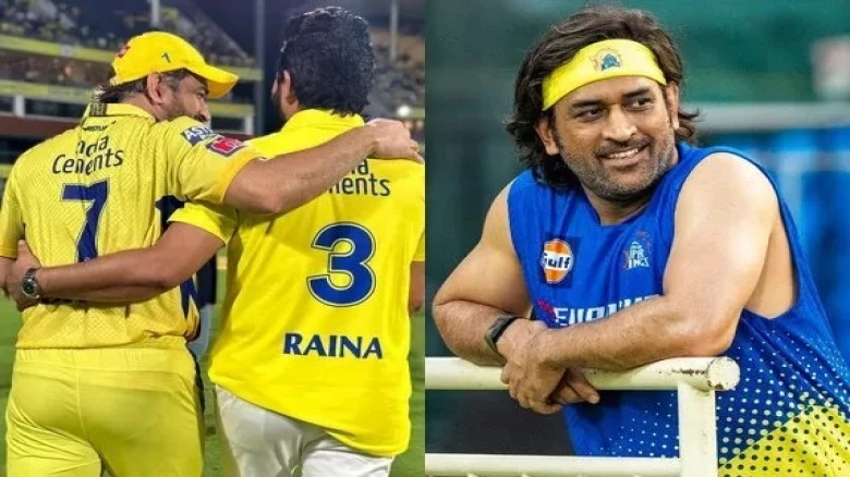 MS Dhoni to play IPL 2025? Former CSK teammate Suresh Raina drops major hint