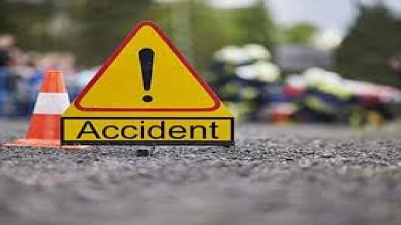 1 dead, 8 injured including children after speeding car collides with school van in Guwahati