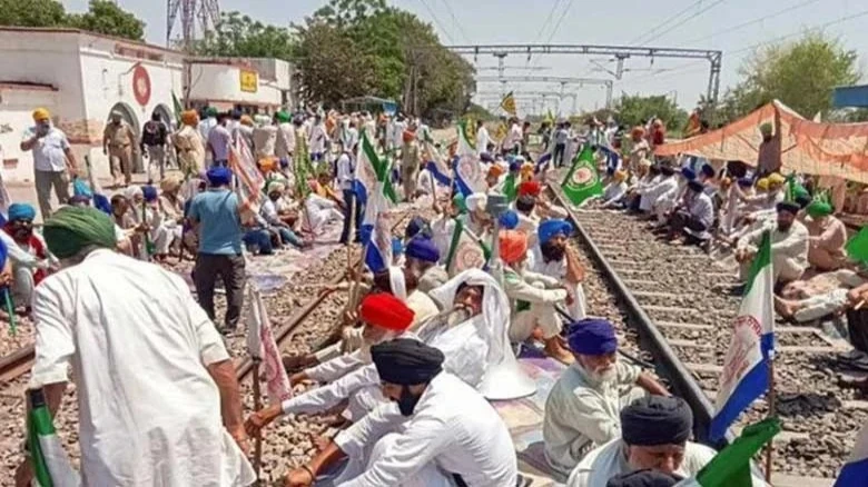 54 trains on Ambala-Amritsar route cancelled as farmer stir enters 4th day
