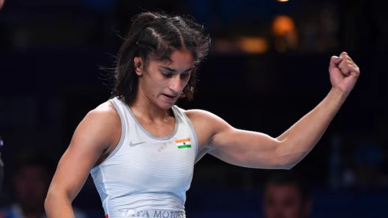 Commonwealth and Asian Games champion Vinesh Phogat secures Paris Olympics quota in women's 50kg event