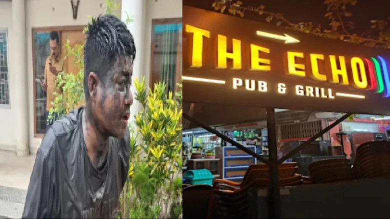 Policeman brutally attacked by miscreants, try to set him on fire after scuffle in Guwahati pub