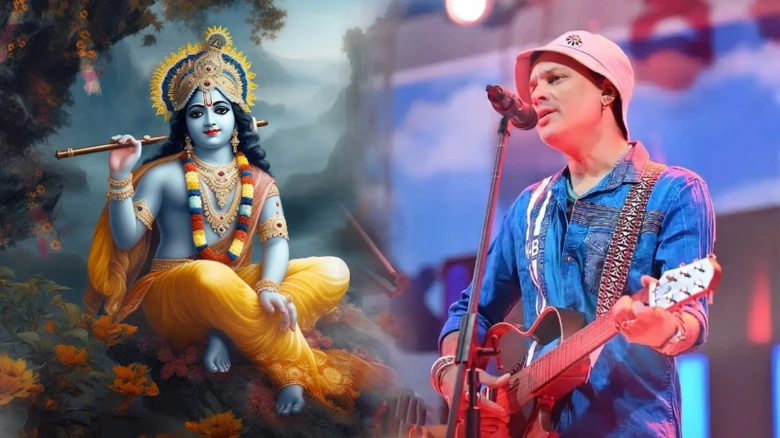 "Krishna is not a God but a man", Zubeen Garg's comments in Majuli spark controversy