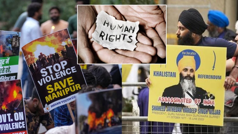 US Human Rights report raises concerns over Manipur situation, Hardeep Nijjar's killing included